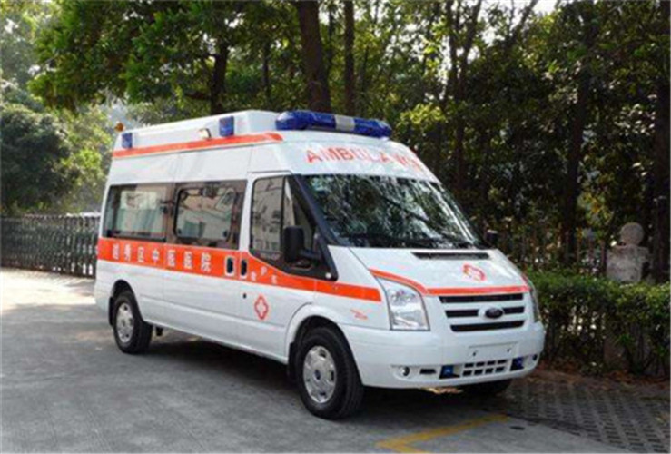 合作救护车出租服务案例8