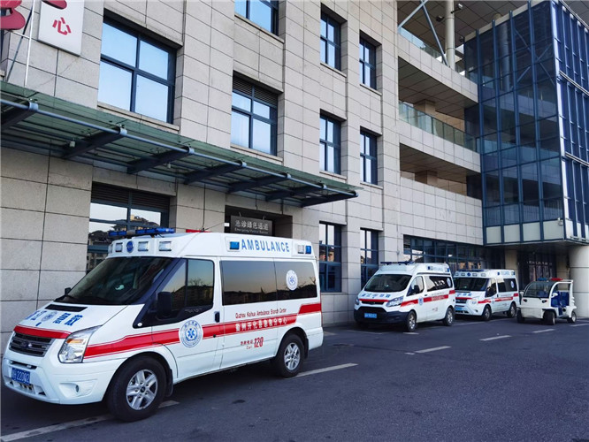 合作救护车出租服务案例4