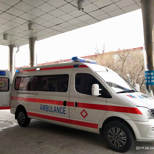 合作救护车出租服务案例2