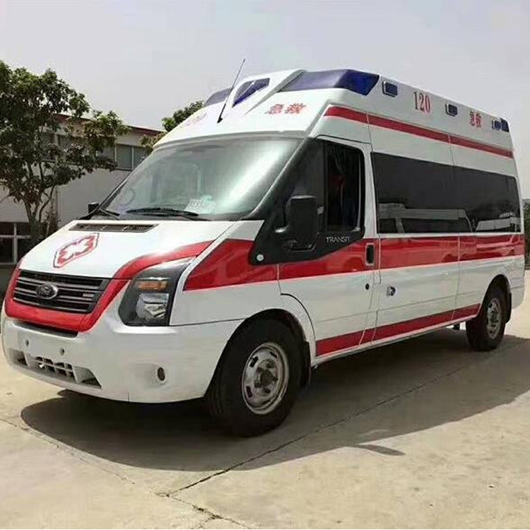 合作救护车出租服务案例5