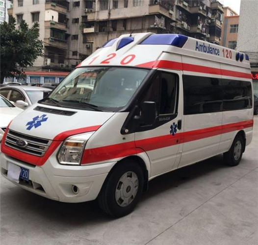 合作专业救护车出租,您身边的生命守护者