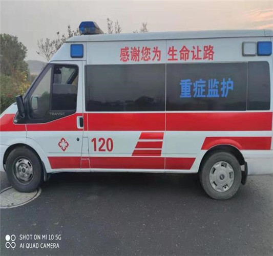 合作专业救护车出租,为生命护航