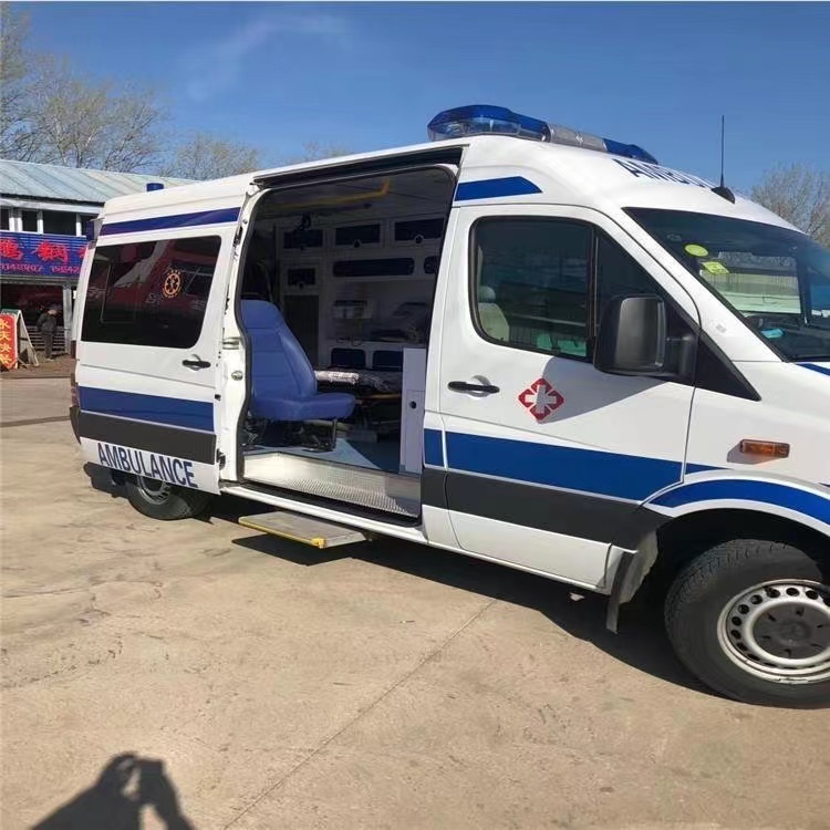 合作私人长途救护车出租转院回家