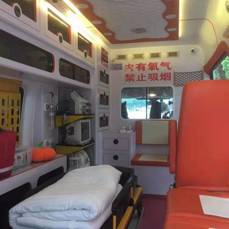 合作癌症租赁救护车转运：为生命护航的科技与人文关怀