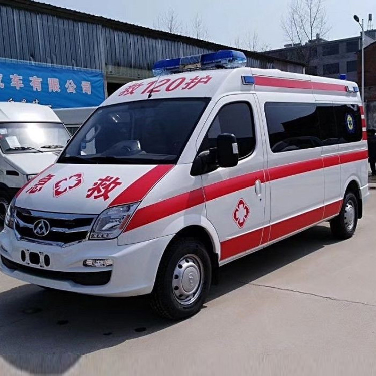 合作马拉松租赁救护车活动保障