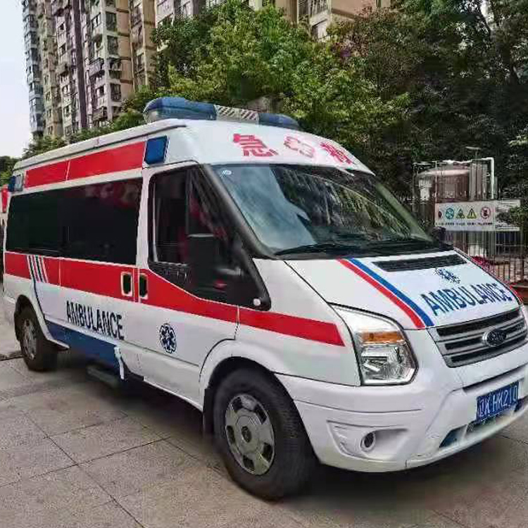 合作术后行动不便回家租赁救护车